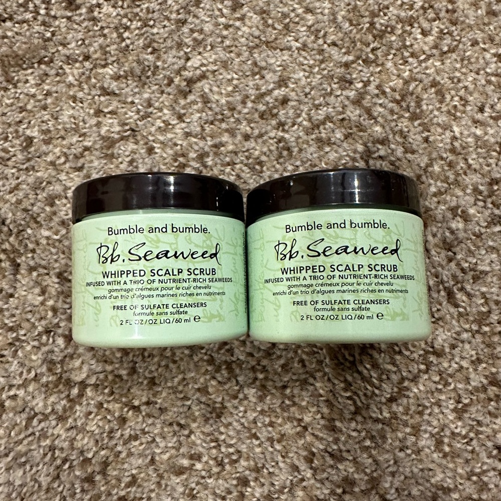 Bumble & Bumble Seaweed Nourishing Whipped Scalp Scrub